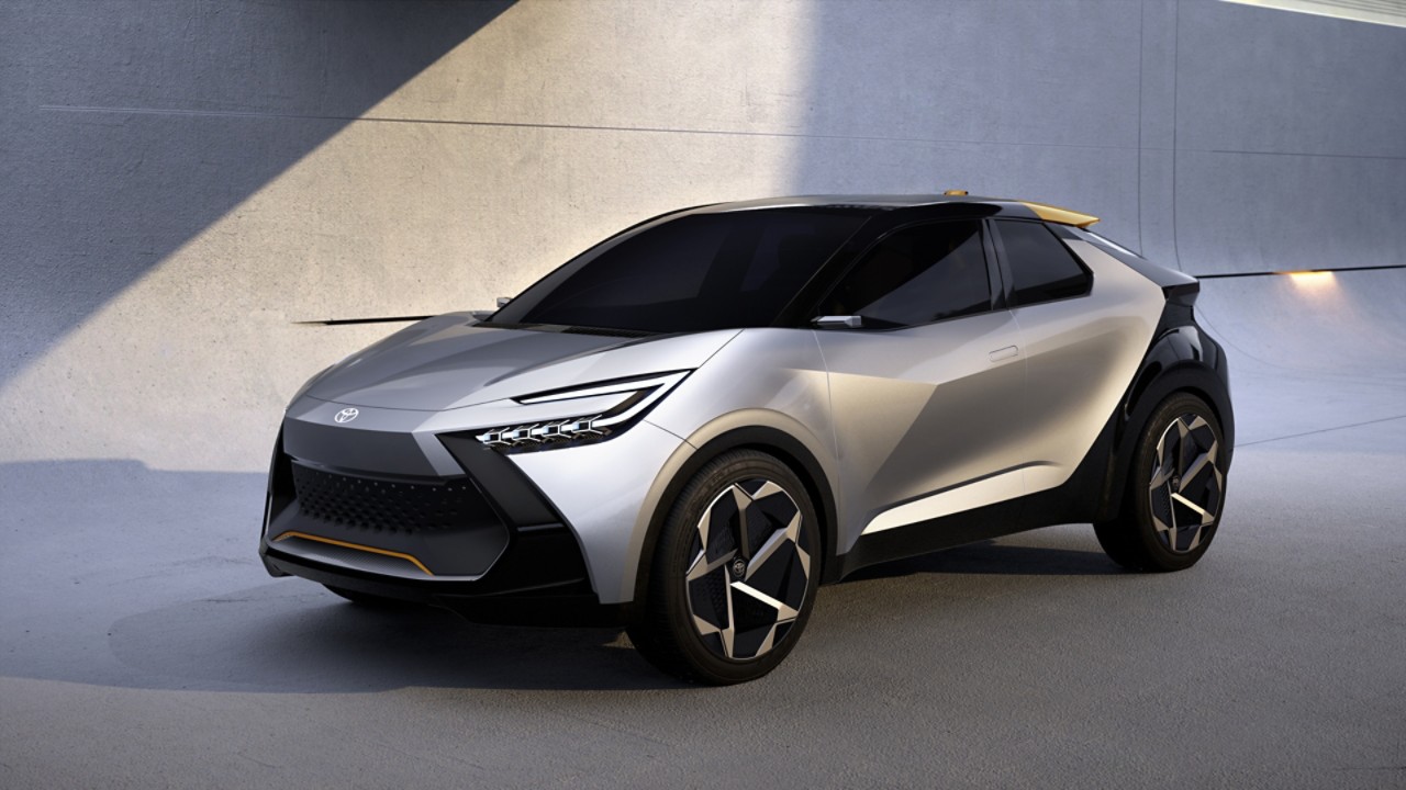 New Toyota C-HR