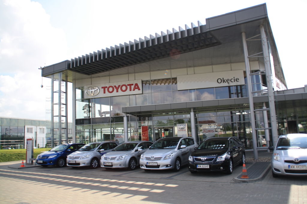 Toyota Okecie Samochody Nowe