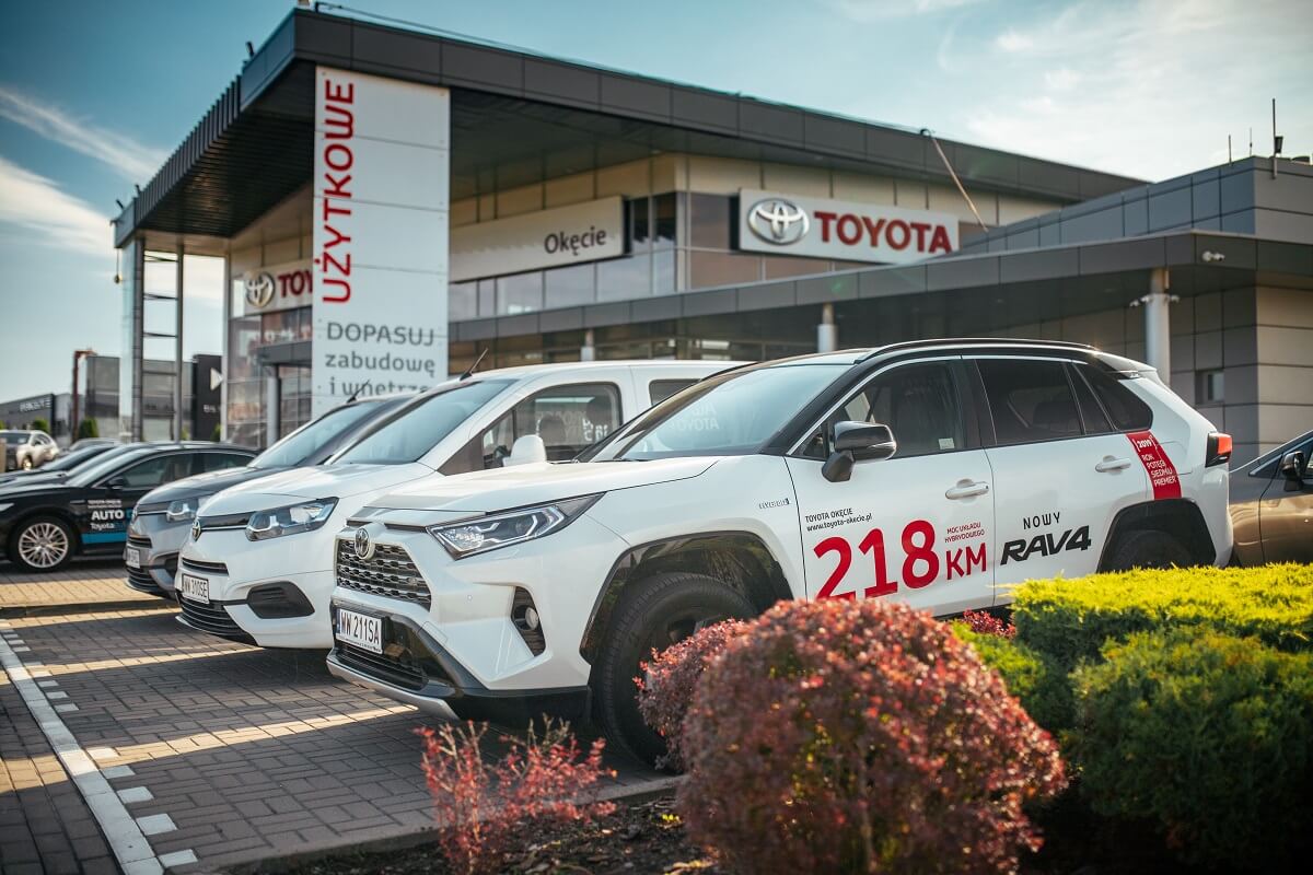 Nowe samochody - Toyota Okęcie Warszawa