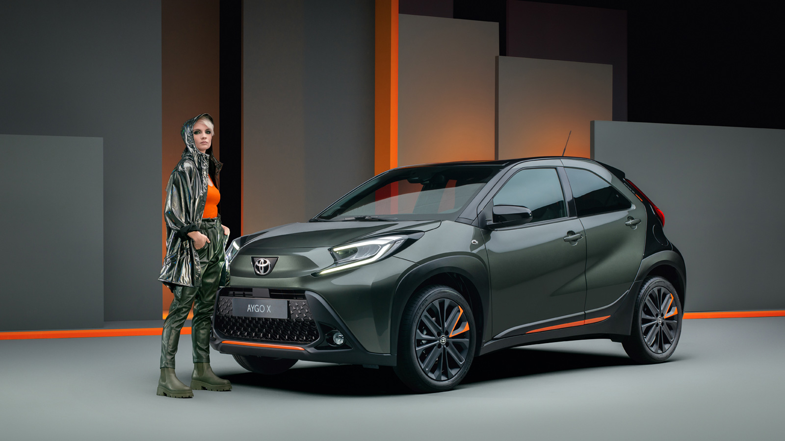 toyota aygo x opinie