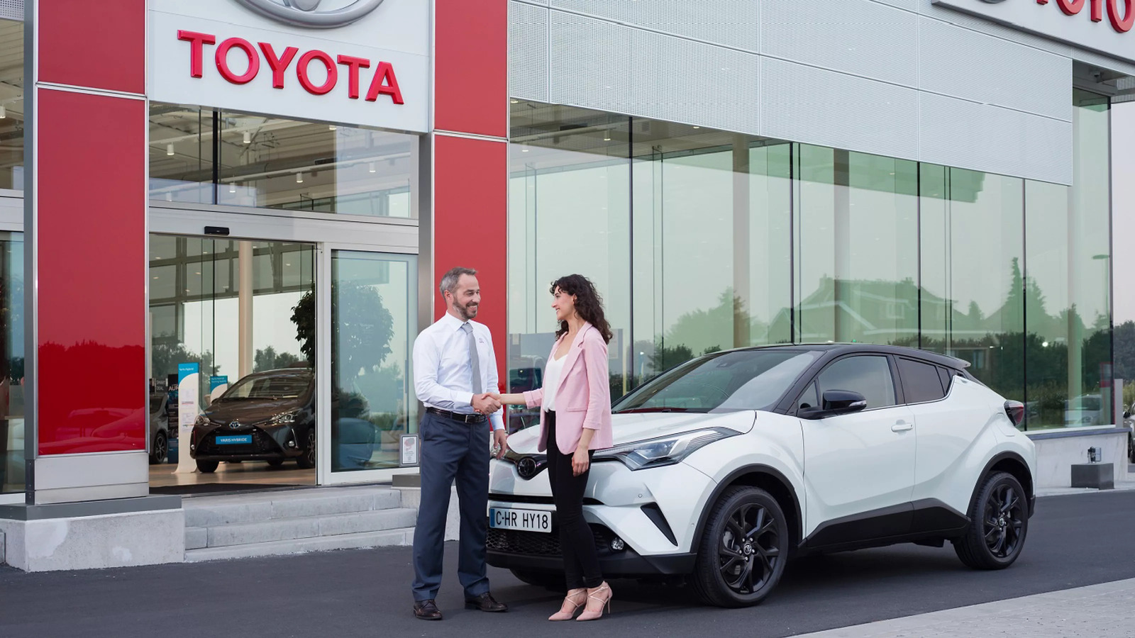 wymiana samochodu na nowy toyota