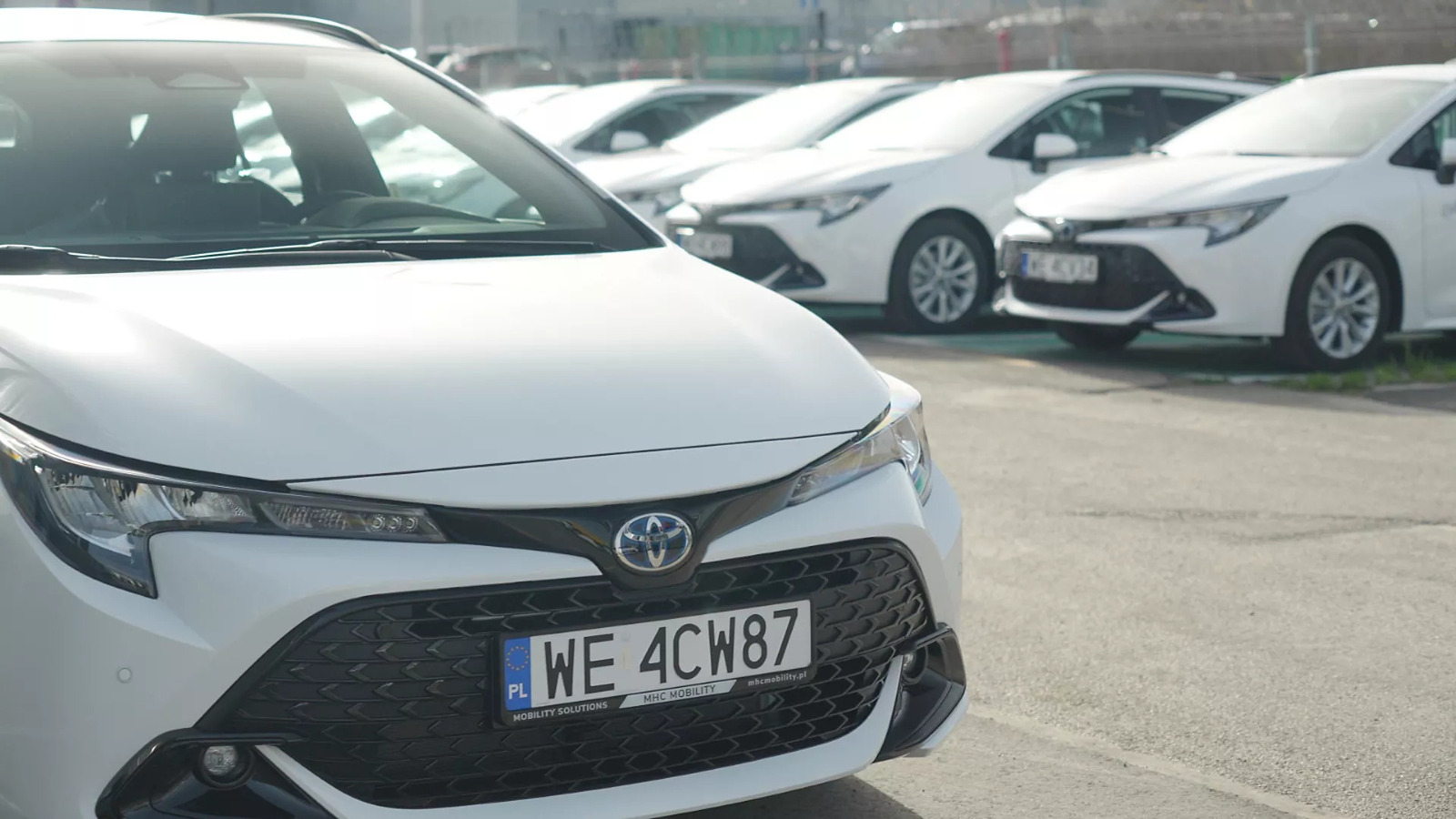 flota samochodów toyota