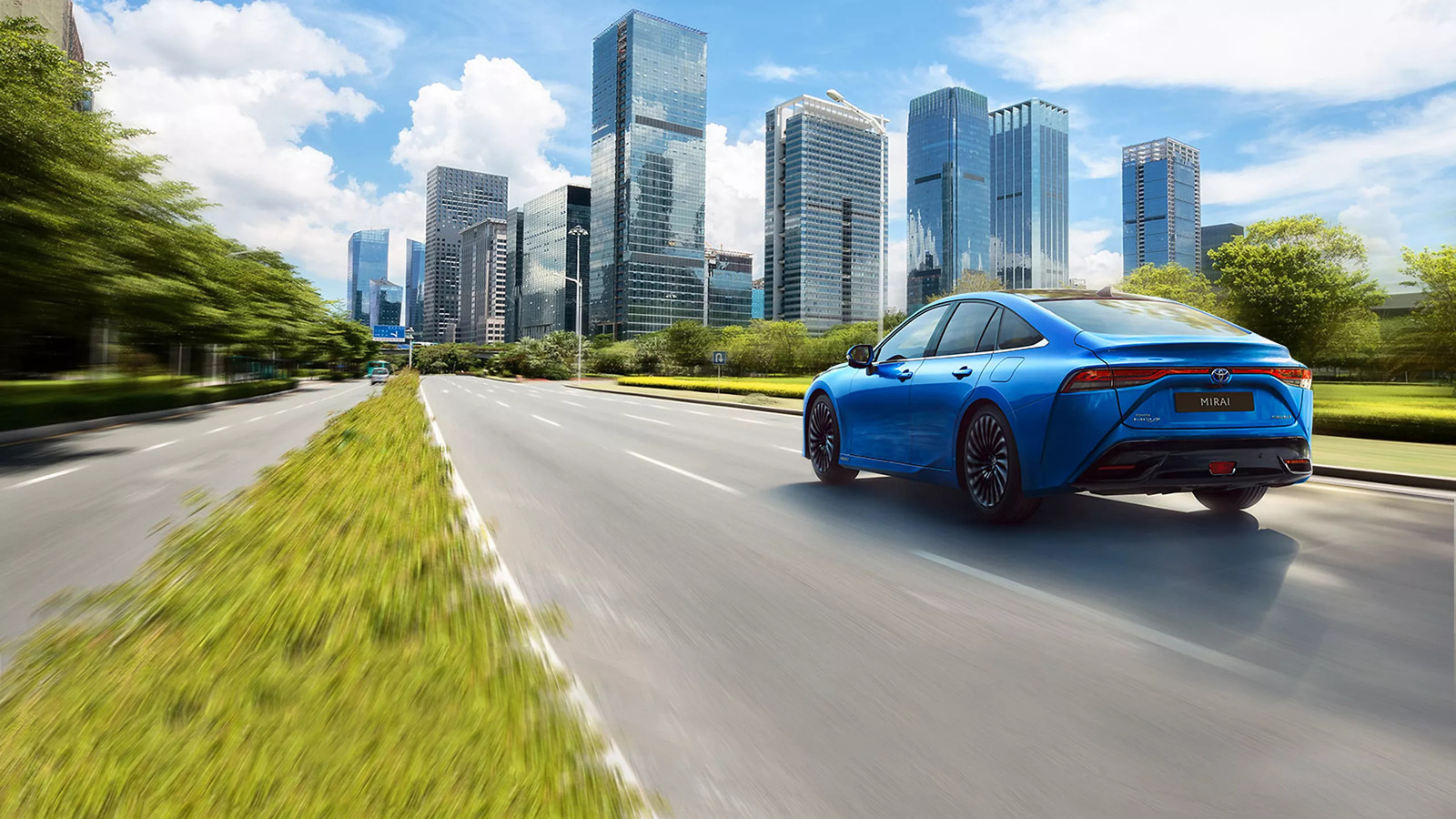 jak działa samochód na wodór toyota mirai