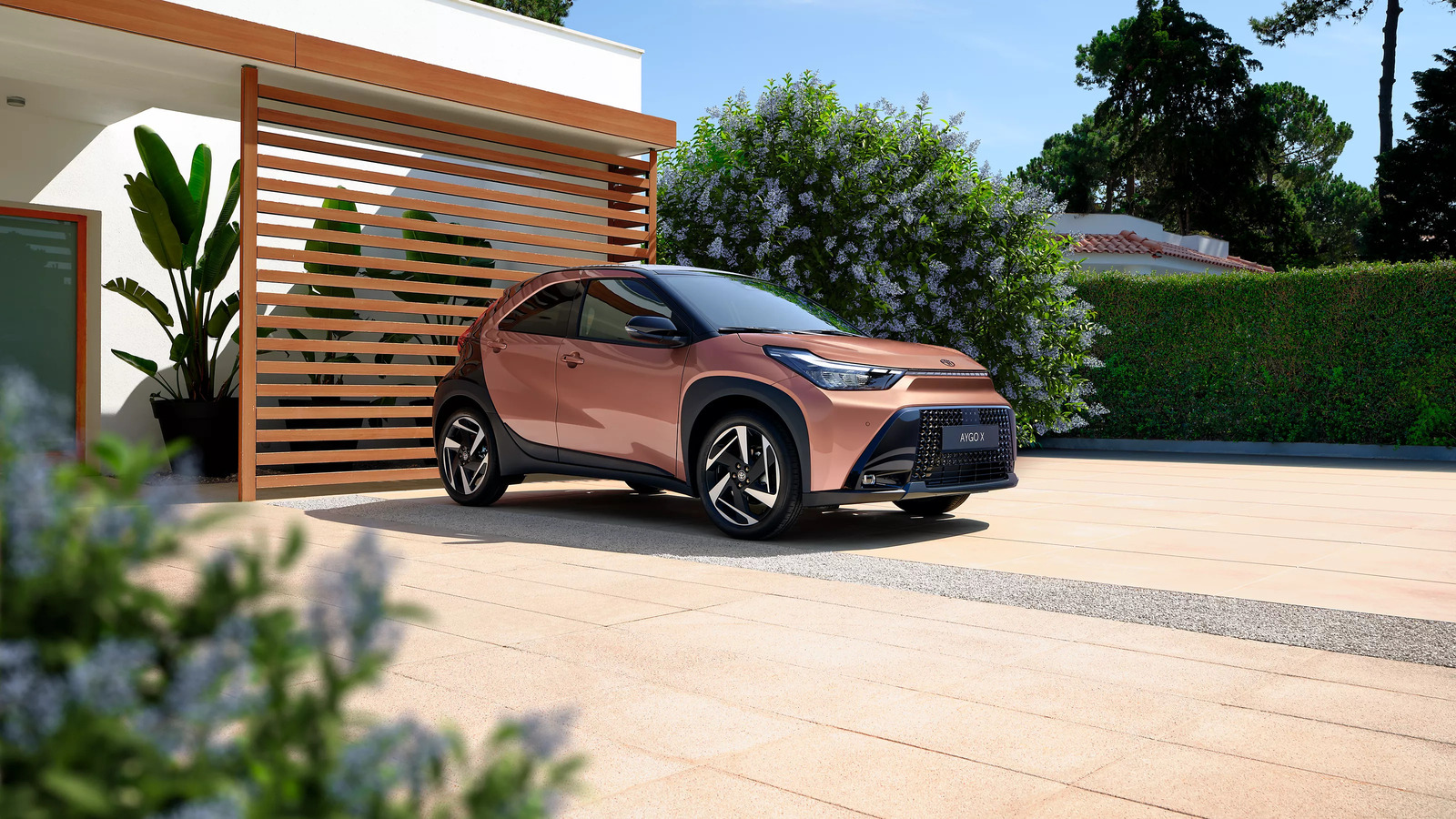 nowa toyota aygo x