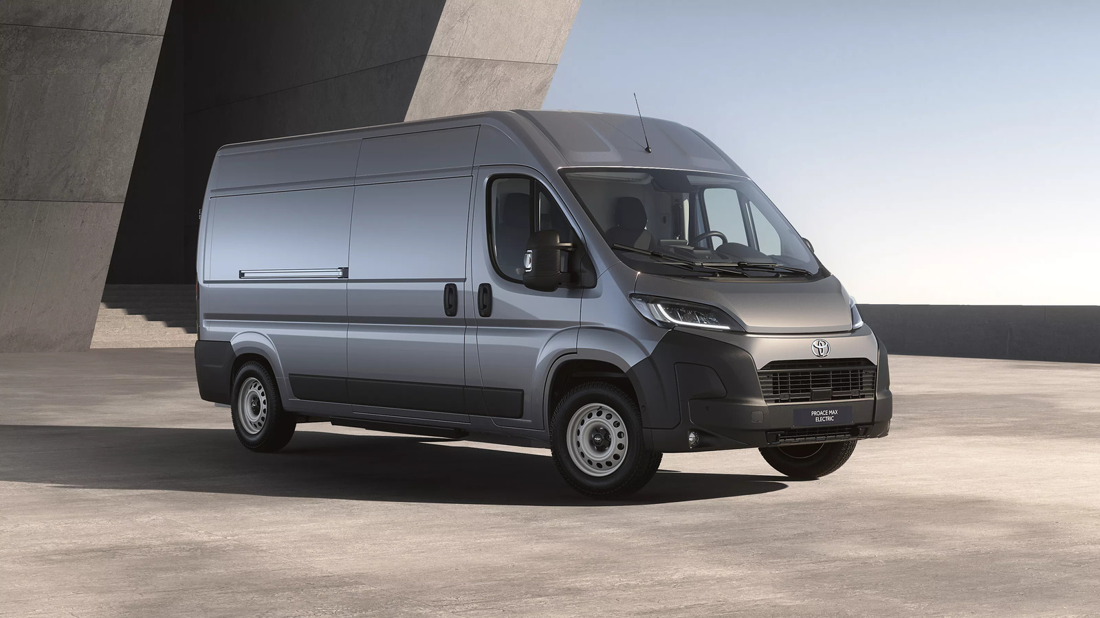 toyota proace max electric