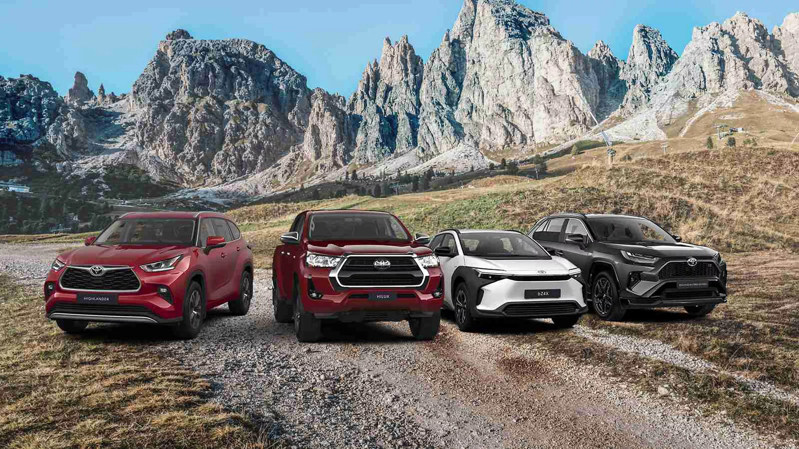 toyota suv modele